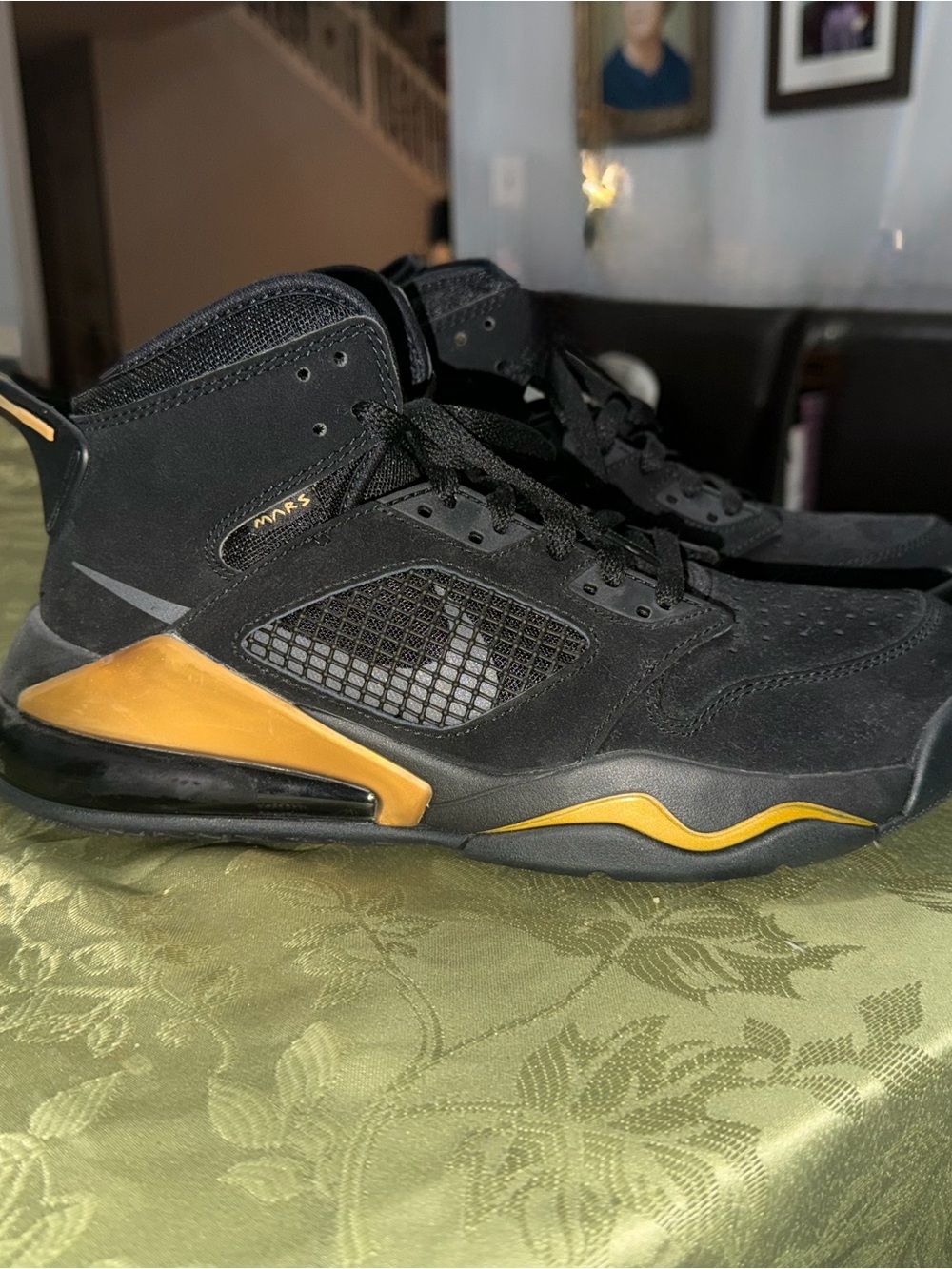 Men's JORDAN MARS  'BLACK GOLD'